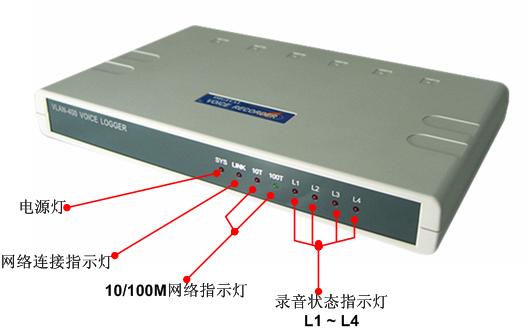 上海技声4通道录音仪