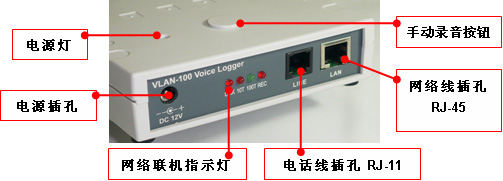 上海技声单通道录音仪