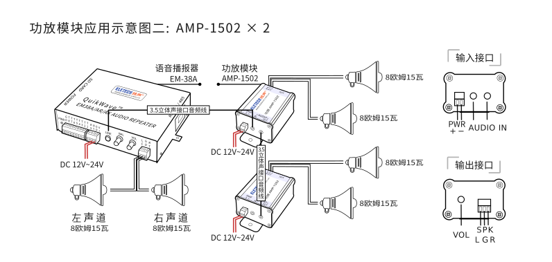 功放模块